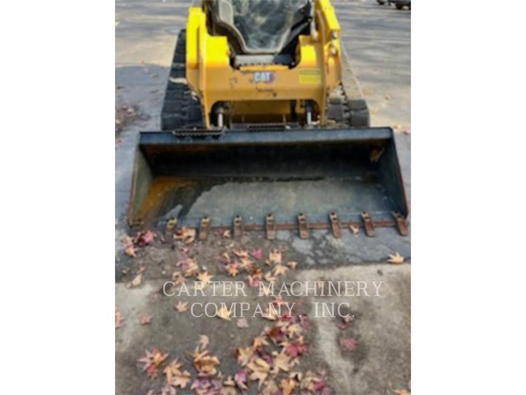 CAT 299D3 ACHF لوادر انزلاقية التوجيه