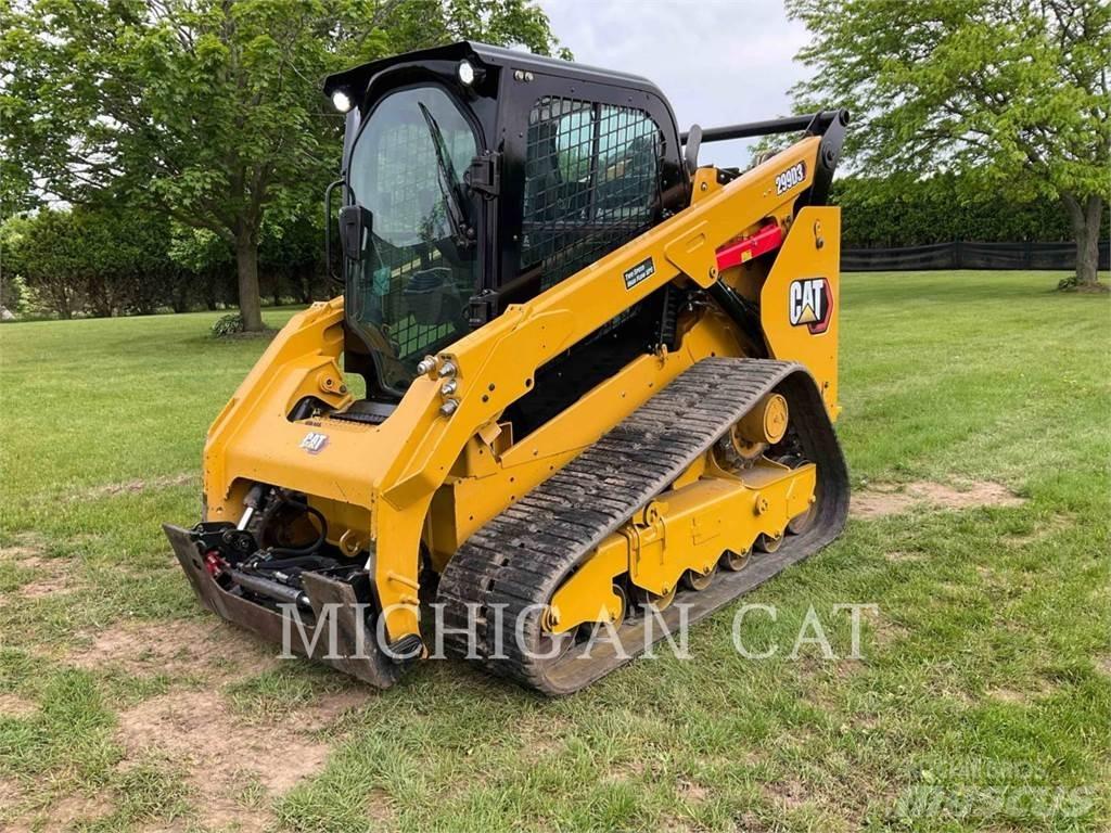 CAT 299D3 AHQ لوادر انزلاقية التوجيه