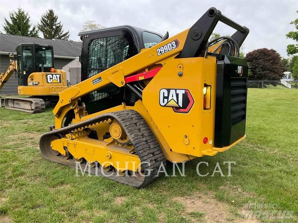 CAT 299D3 AHQ لوادر انزلاقية التوجيه