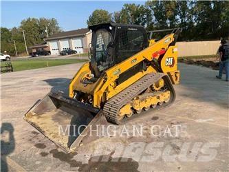 CAT 299D3 AHQB لوادر انزلاقية التوجيه