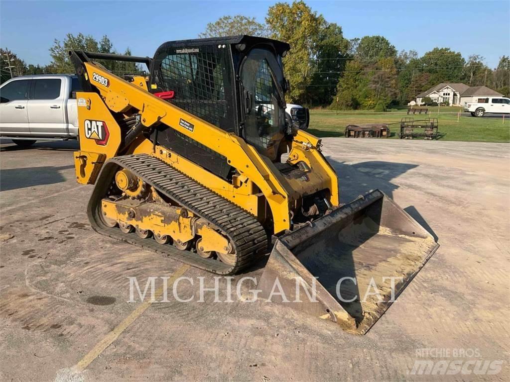 CAT 299D3 AHQB لوادر انزلاقية التوجيه