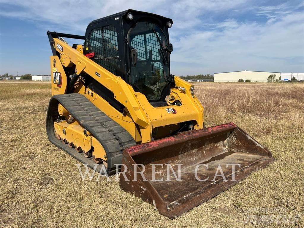 CAT 299D3 C3H2 لوادر زحافة