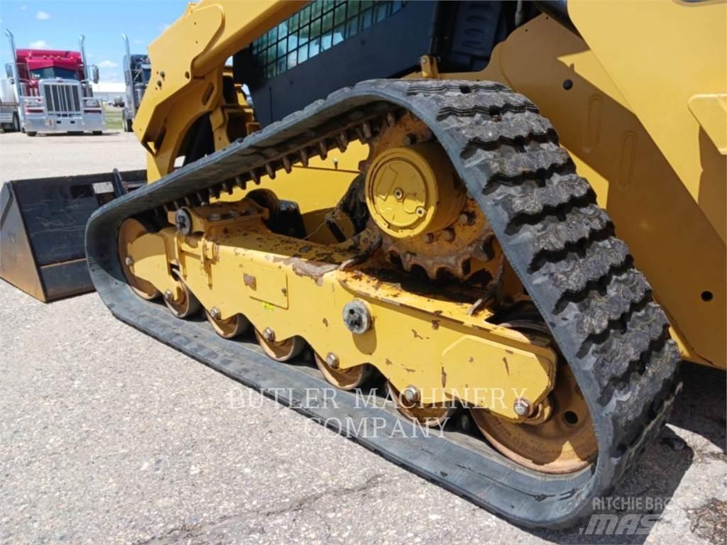 CAT 299D3 C3H2 لوادر زحافة