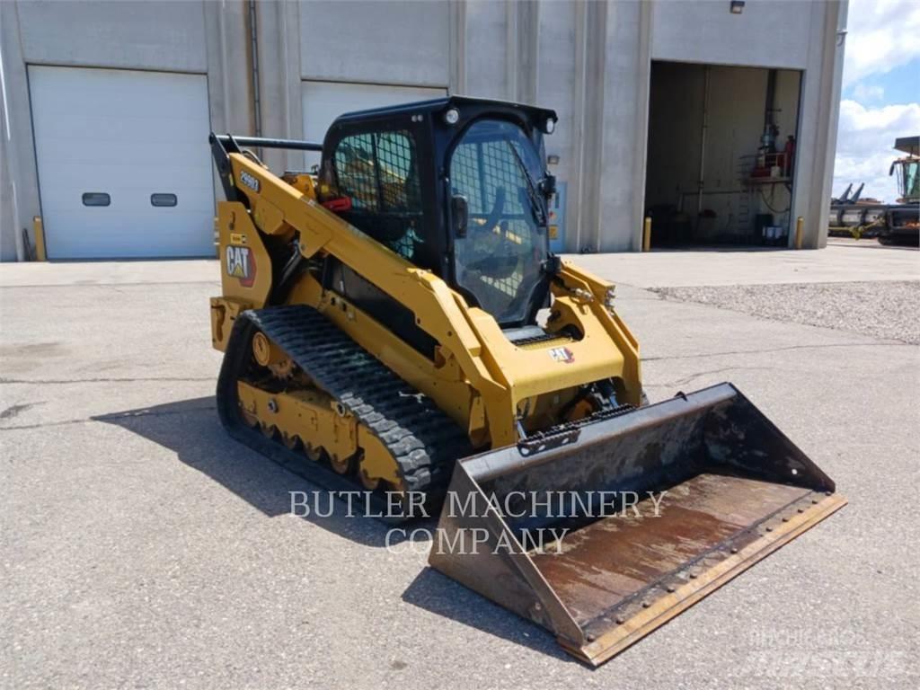 CAT 299D3 C3H2 لوادر زحافة