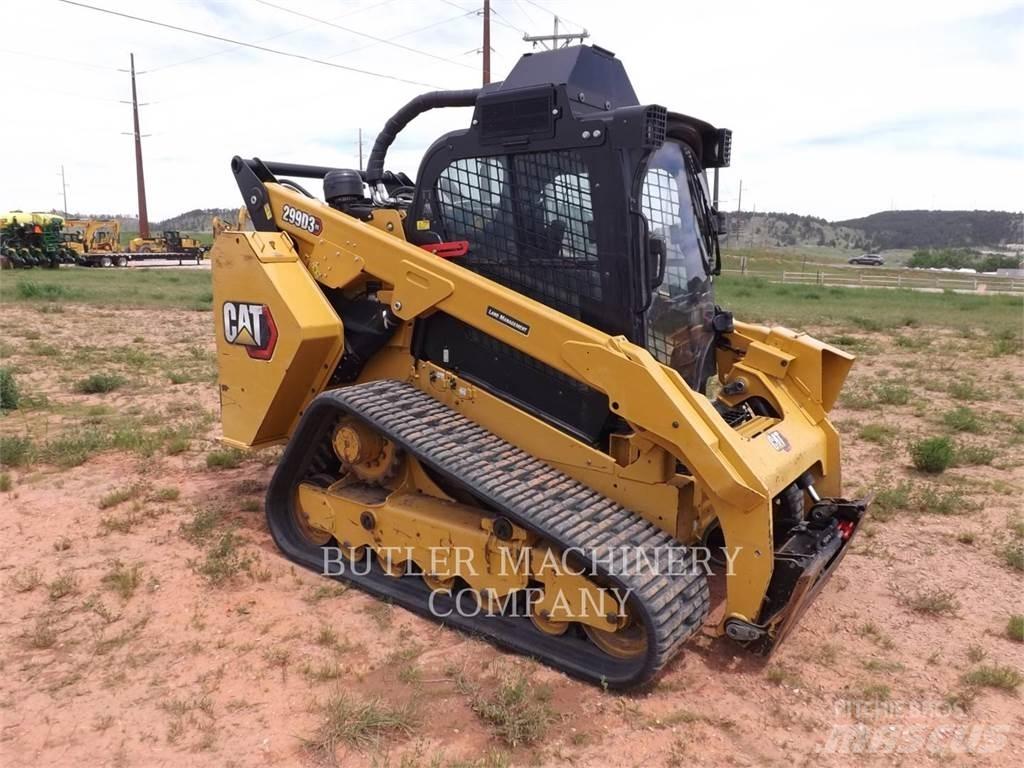 CAT 299D3 C3H3 لوادر زحافة