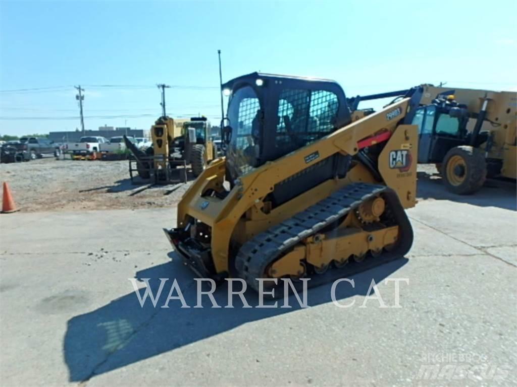 CAT 299D3 C3H3 لوادر زحافة
