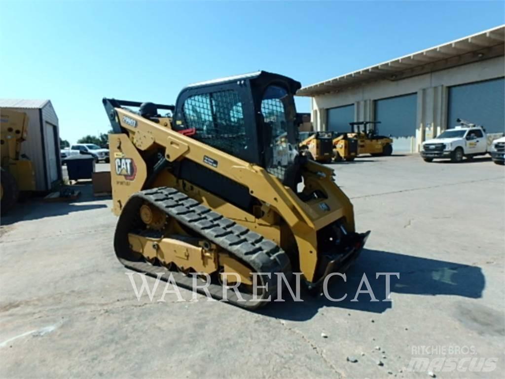 CAT 299D3 C3H3 لوادر زحافة