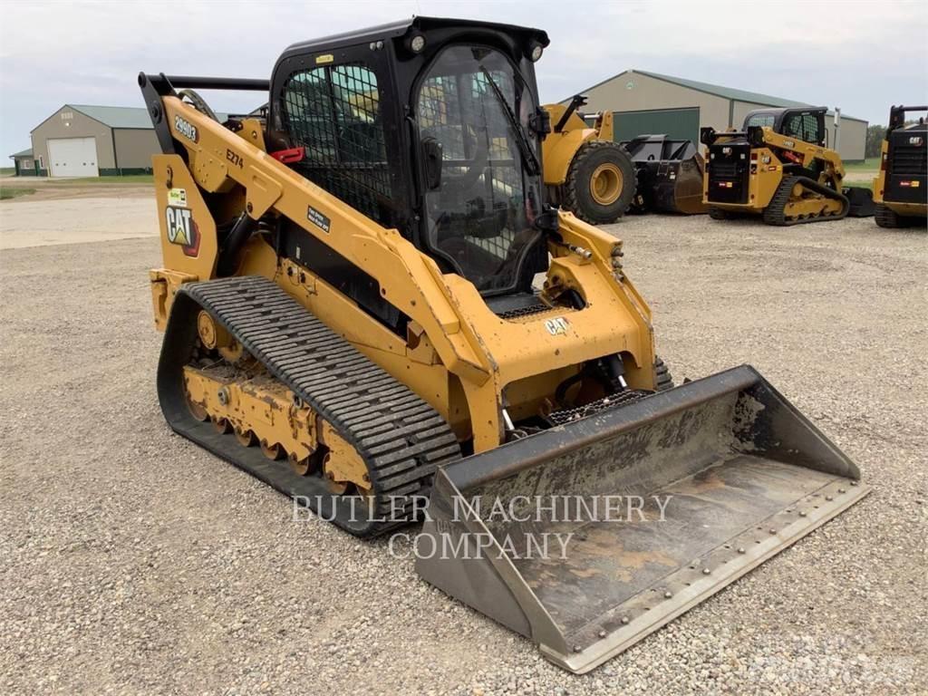 CAT 299D3 C3H3 لوادر زحافة