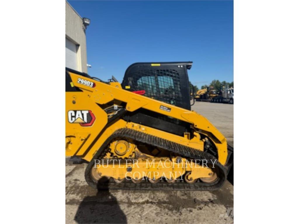 CAT 299D3 C3H3 لوادر زحافة