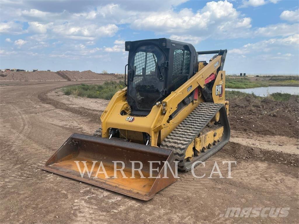 CAT 299D3 C3H3 لوادر زحافة