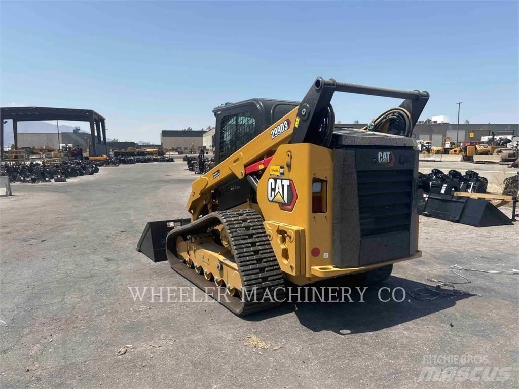 CAT 299D3 C3HF لوادر زحافة