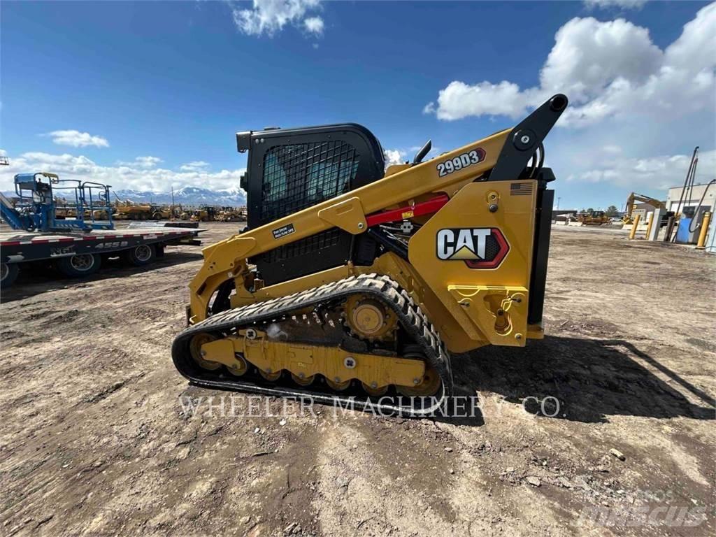 CAT 299D3 C3HF لوادر زحافة