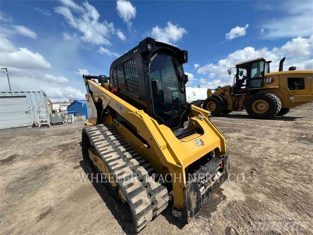 CAT 299D3 C3HF لوادر زحافة