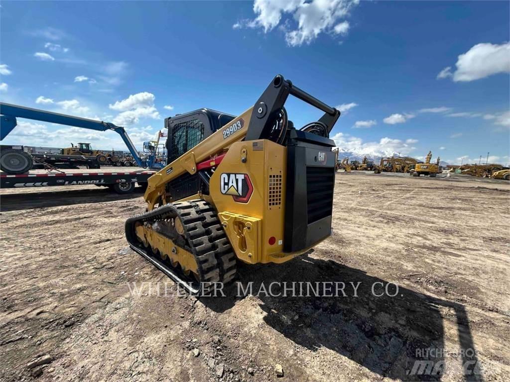 CAT 299D3 C3HF لوادر زحافة
