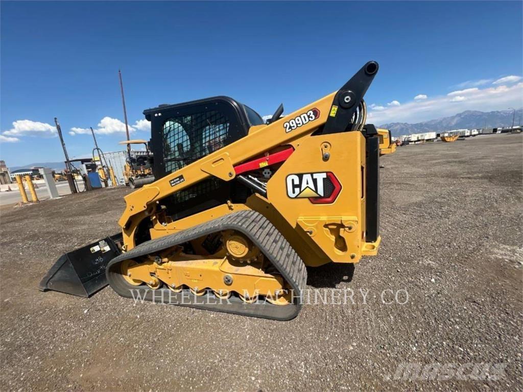 CAT 299D3 C3HF لوادر زحافة