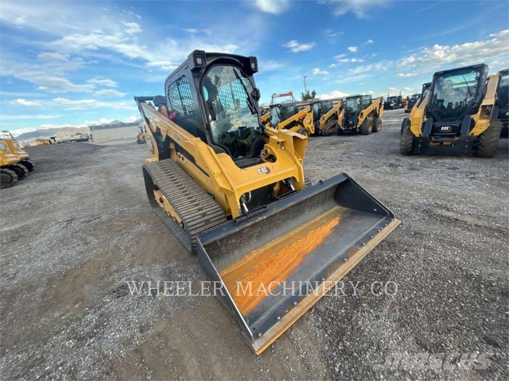 CAT 299D3 C3HF لوادر زحافة