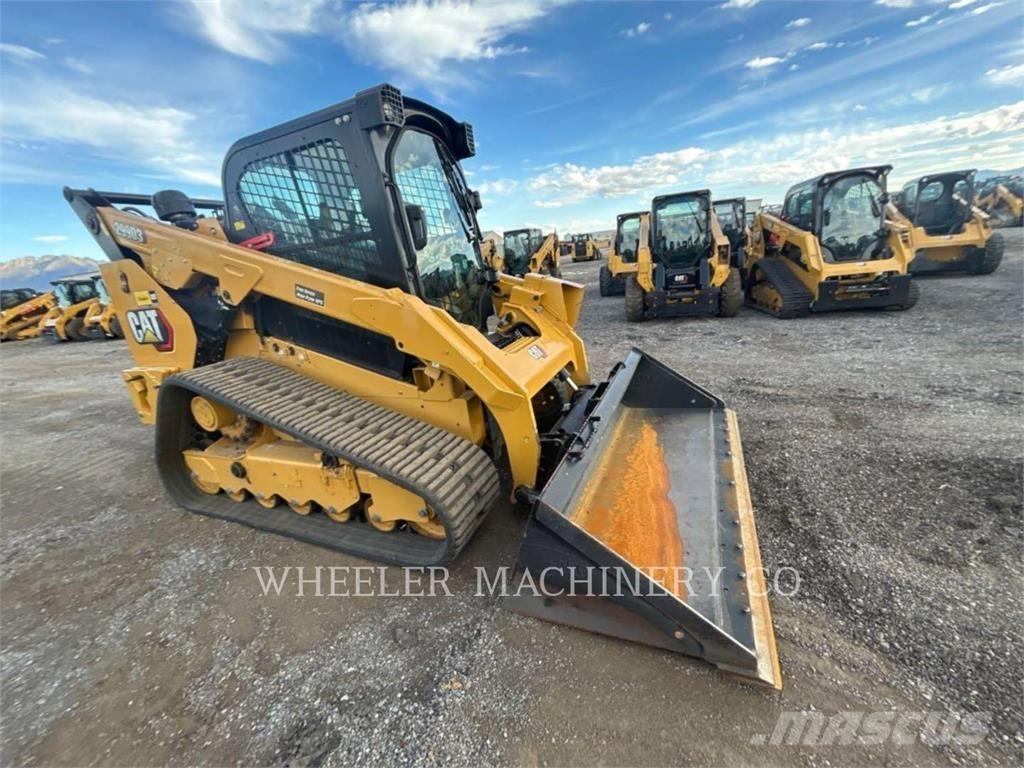 CAT 299D3 C3HF لوادر زحافة
