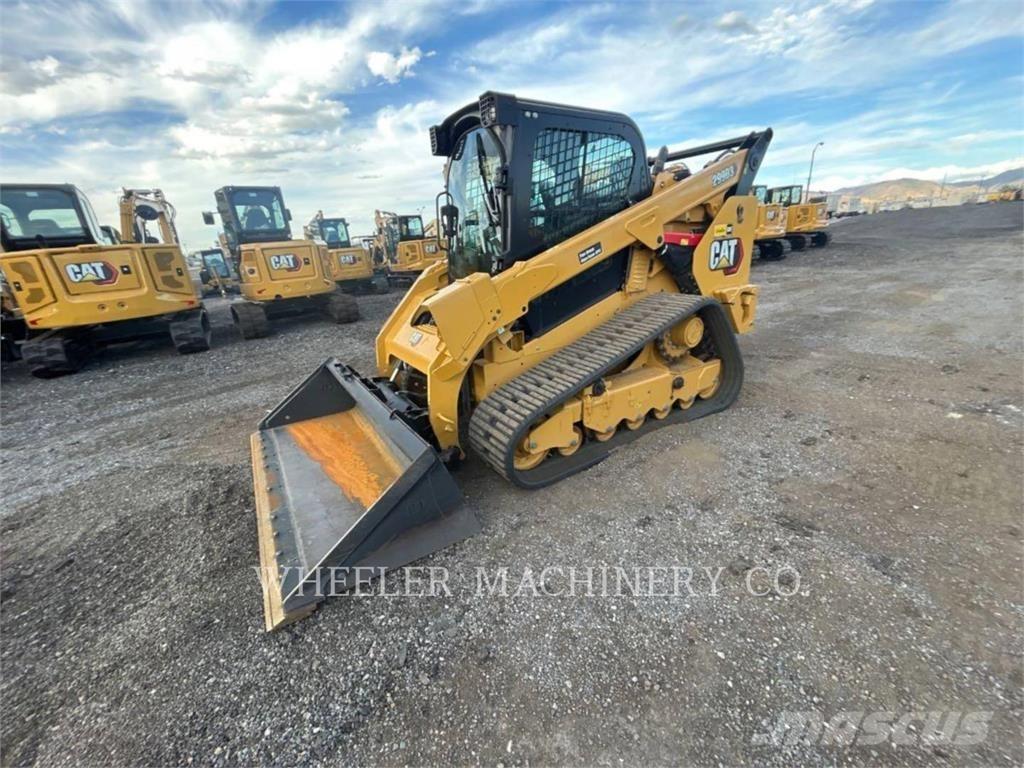 CAT 299D3 C3HF لوادر زحافة