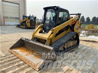 CAT 299D3 H2CB لوادر انزلاقية التوجيه