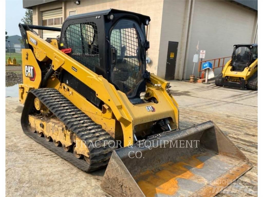CAT 299D3 H2CB لوادر انزلاقية التوجيه