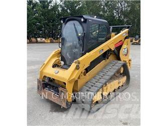 CAT 299D3 H3CB لوادر انزلاقية التوجيه