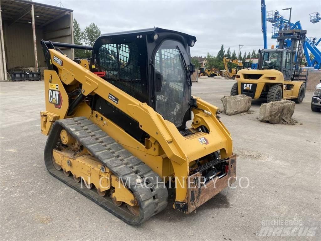 CAT 299D3 H3CB لوادر انزلاقية التوجيه