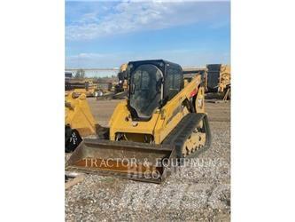 CAT 299D3 H3CB لوادر انزلاقية التوجيه
