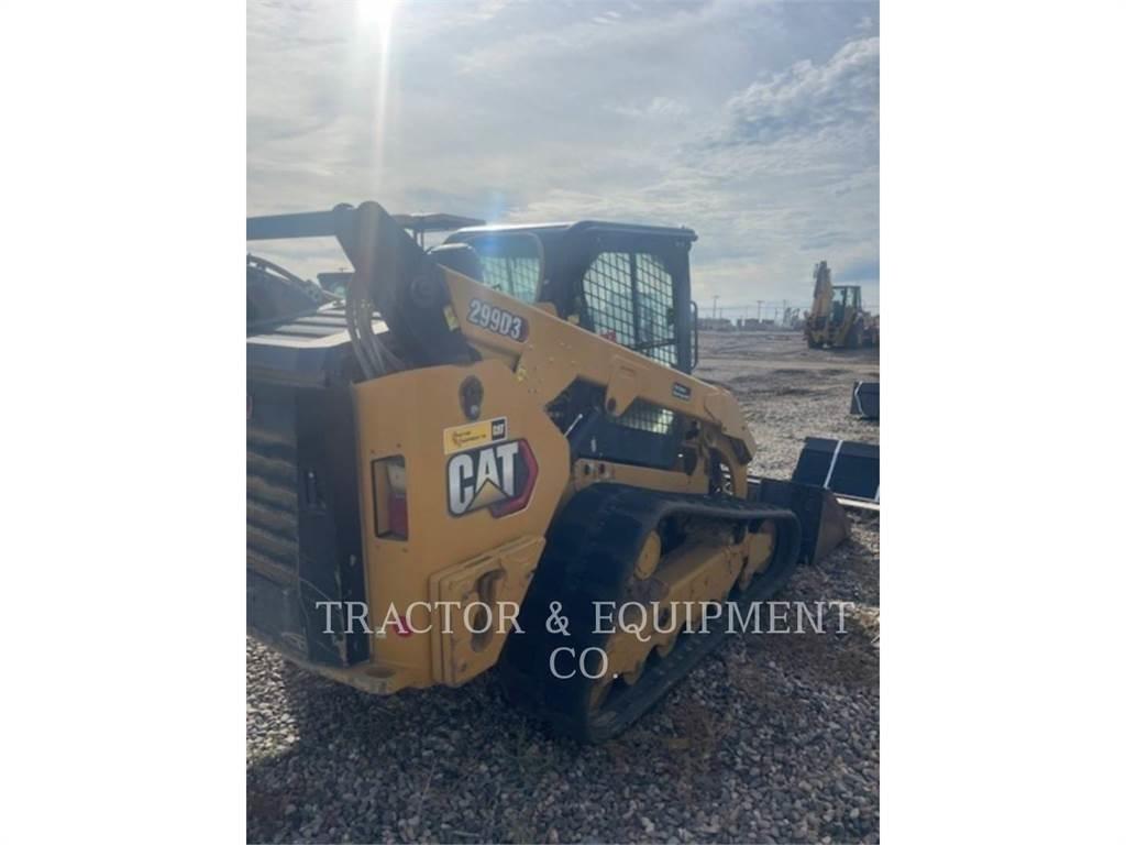 CAT 299D3 H3CB لوادر انزلاقية التوجيه