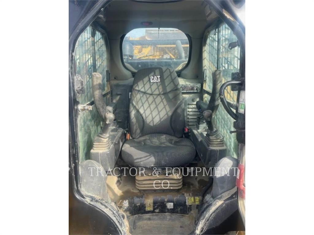 CAT 299D3 H3CB لوادر انزلاقية التوجيه