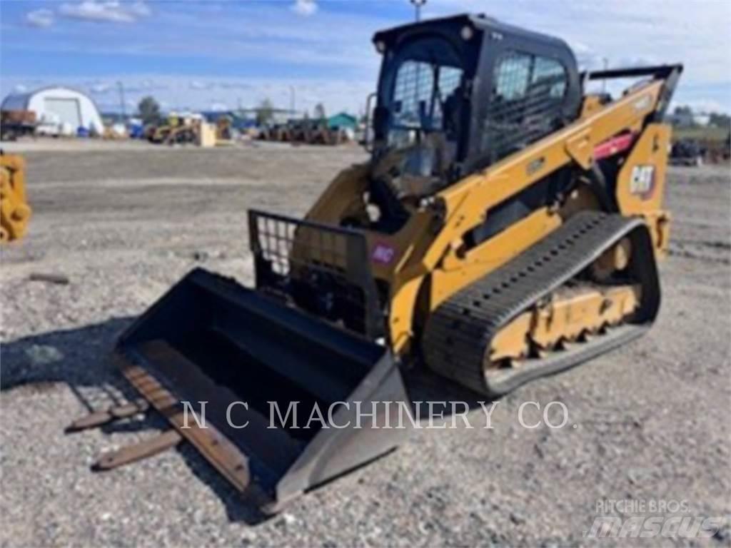 CAT 299D3 H3CB لوادر انزلاقية التوجيه