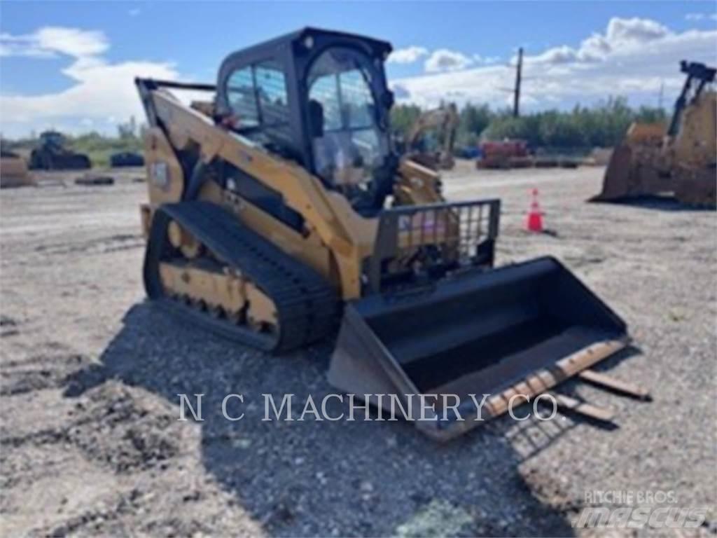 CAT 299D3 H3CB لوادر انزلاقية التوجيه