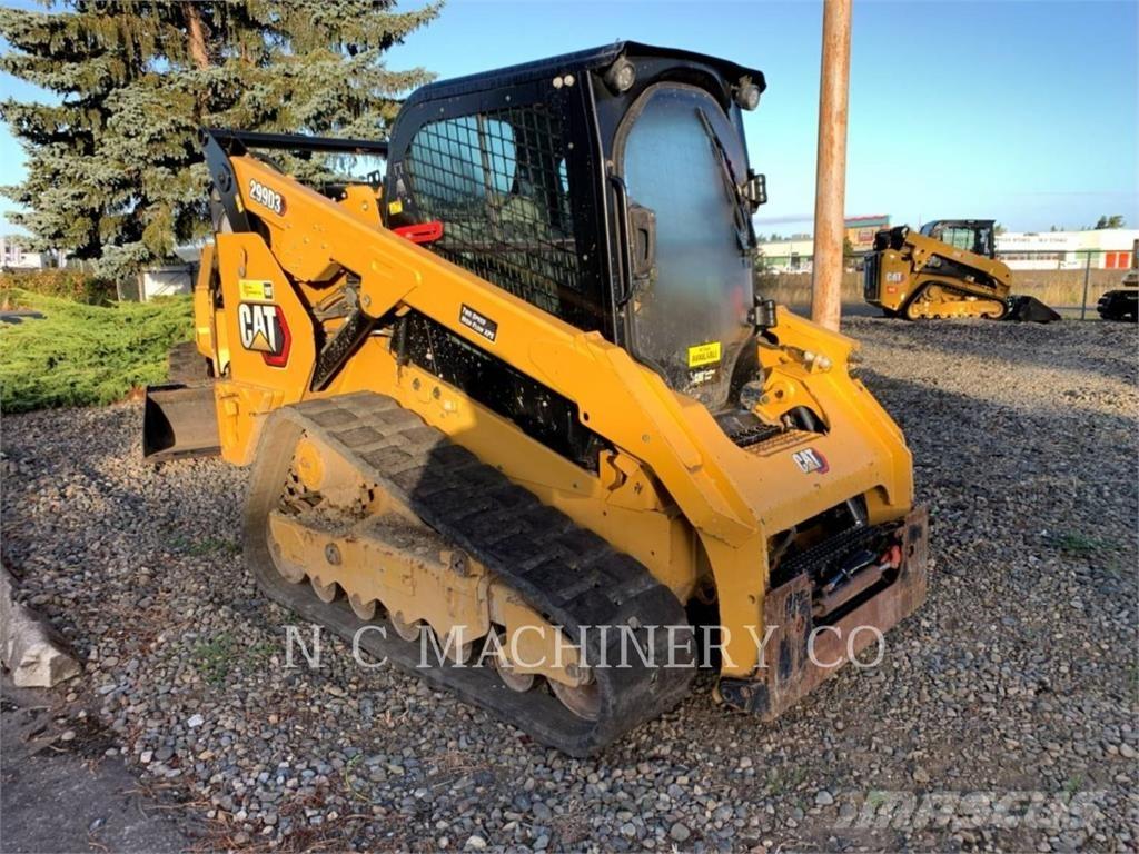 CAT 299D3 H3CB لوادر انزلاقية التوجيه