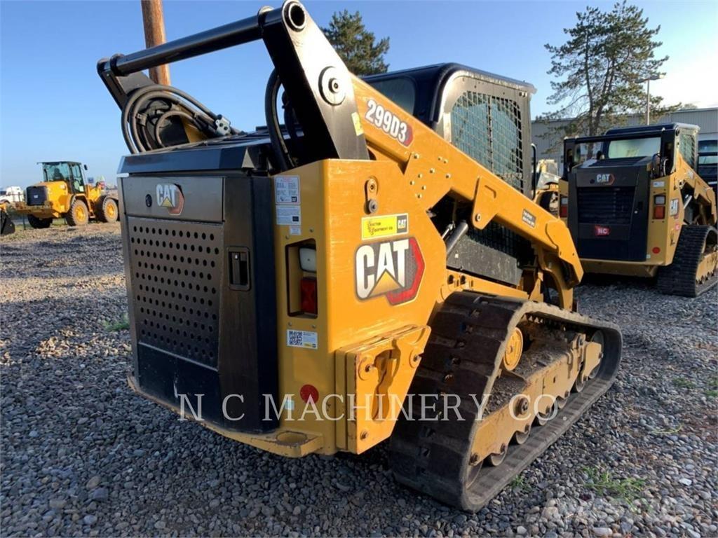 CAT 299D3 H3CB لوادر انزلاقية التوجيه