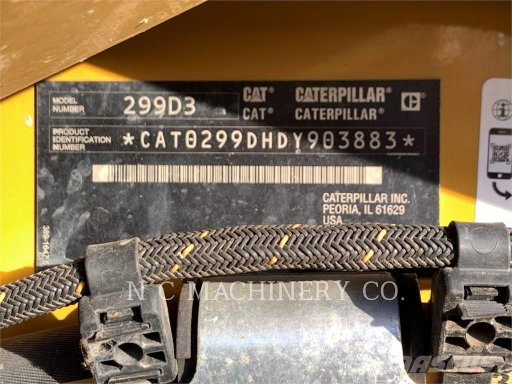 CAT 299D3 H3CB لوادر انزلاقية التوجيه