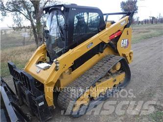 CAT 299D3 H3CB لوادر انزلاقية التوجيه