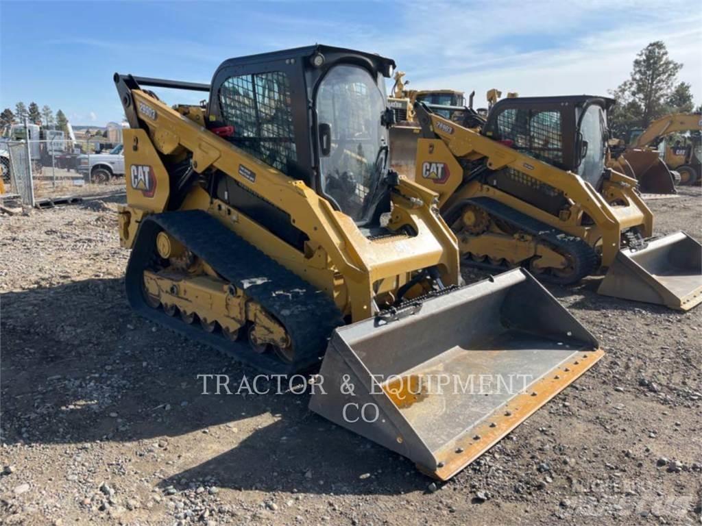 CAT 299D3 H3CB لوادر انزلاقية التوجيه