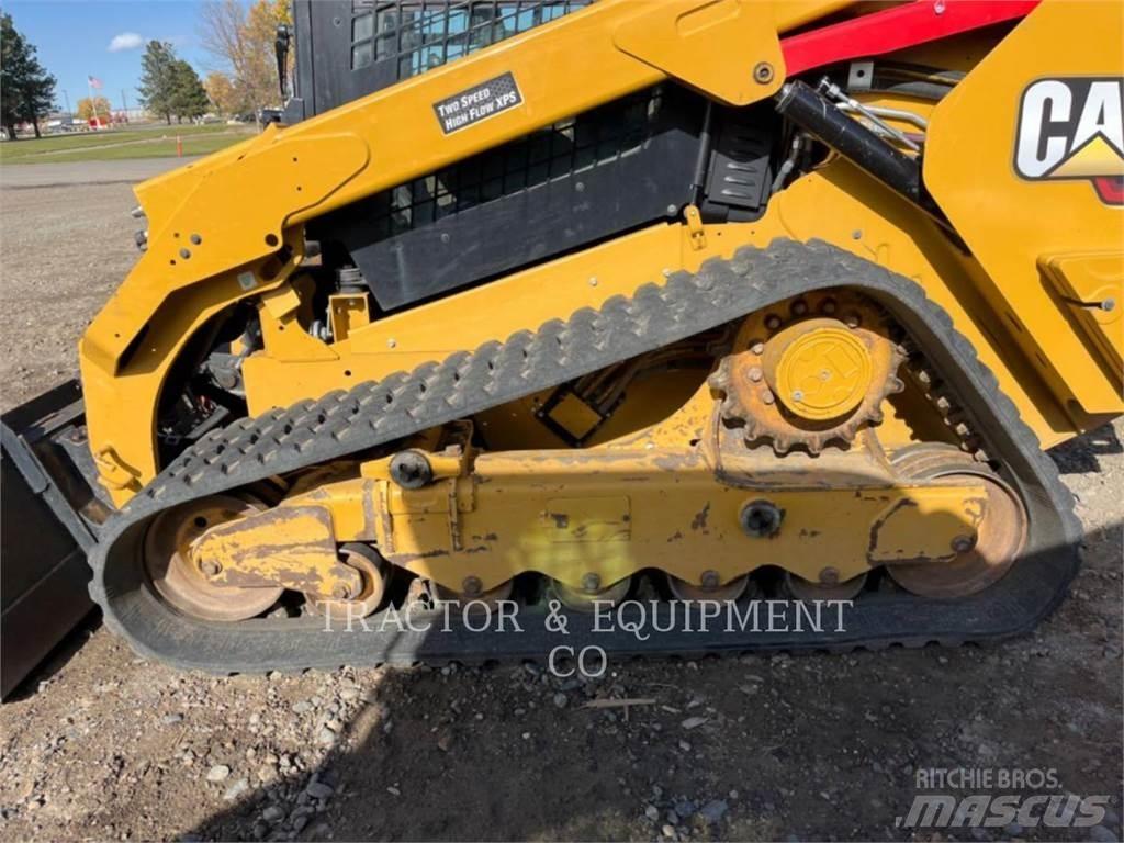 CAT 299D3 H3CB لوادر انزلاقية التوجيه