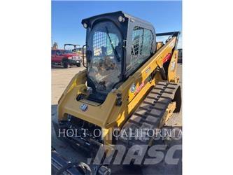 CAT 299D3 HF لوادر انزلاقية التوجيه