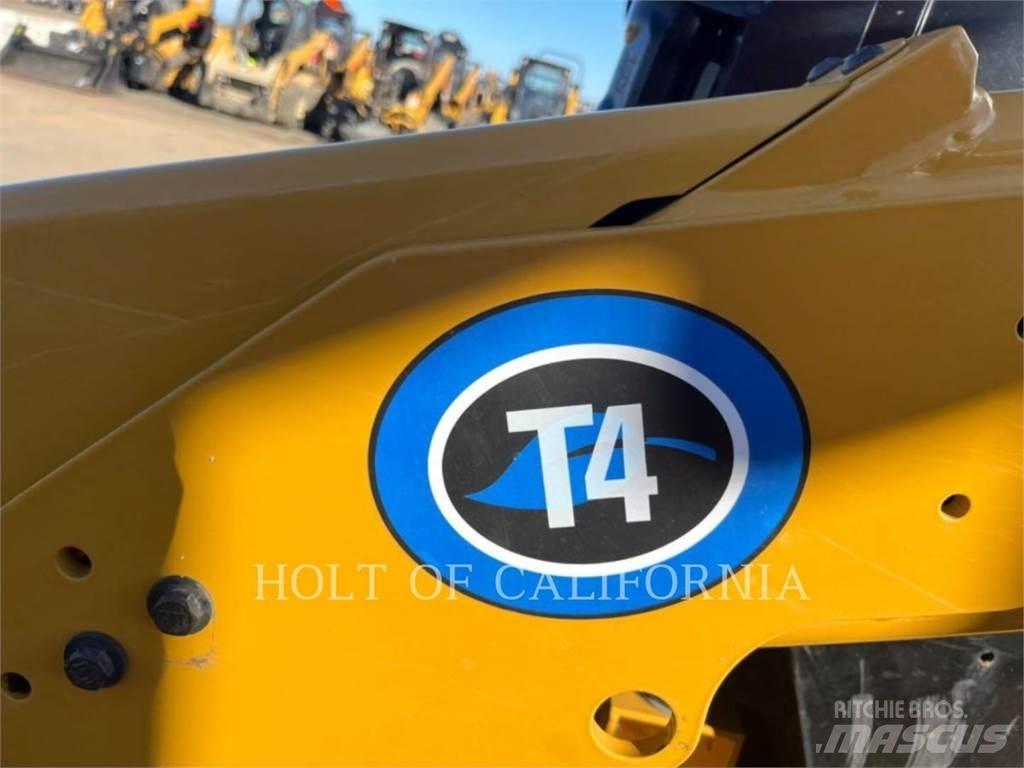 CAT 299D3 HF لوادر انزلاقية التوجيه