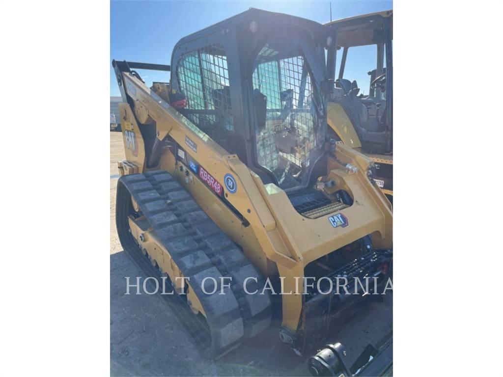 CAT 299D3 HF لوادر انزلاقية التوجيه