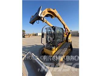 CAT 299D3 HF لوادر انزلاقية التوجيه
