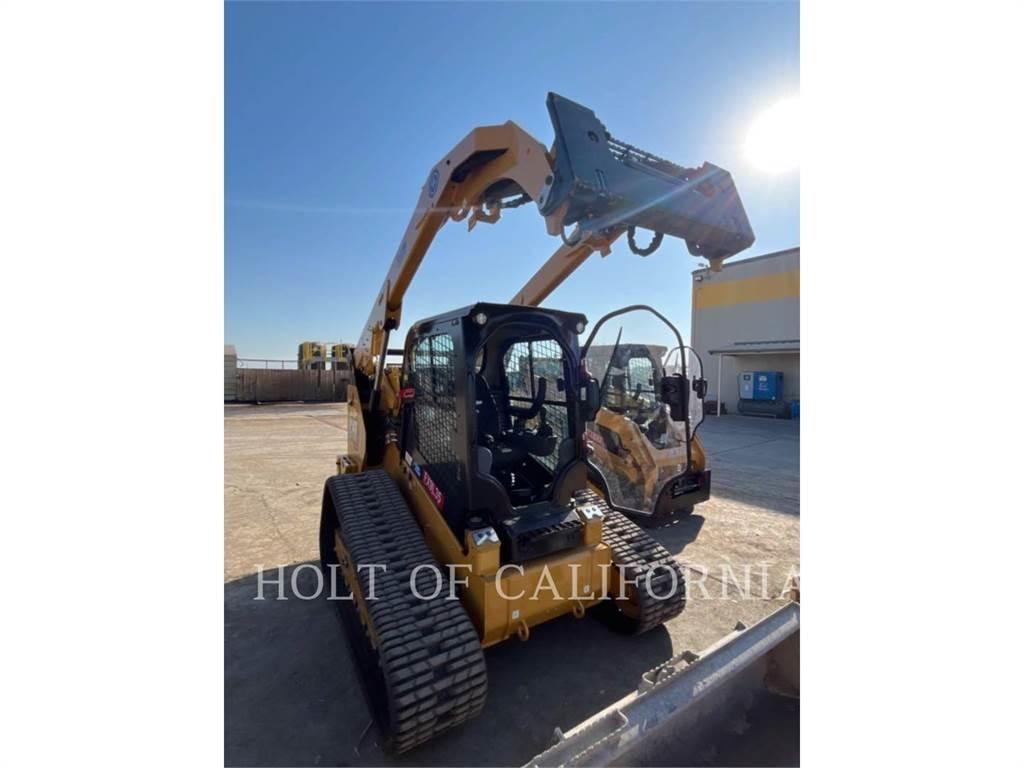 CAT 299D3 HF لوادر انزلاقية التوجيه