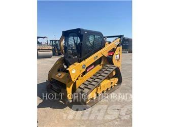 CAT 299D3 HF لوادر انزلاقية التوجيه