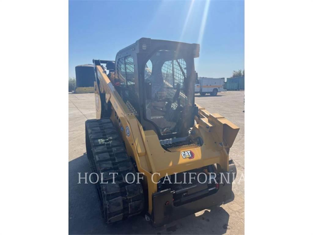 CAT 299D3 HF لوادر انزلاقية التوجيه