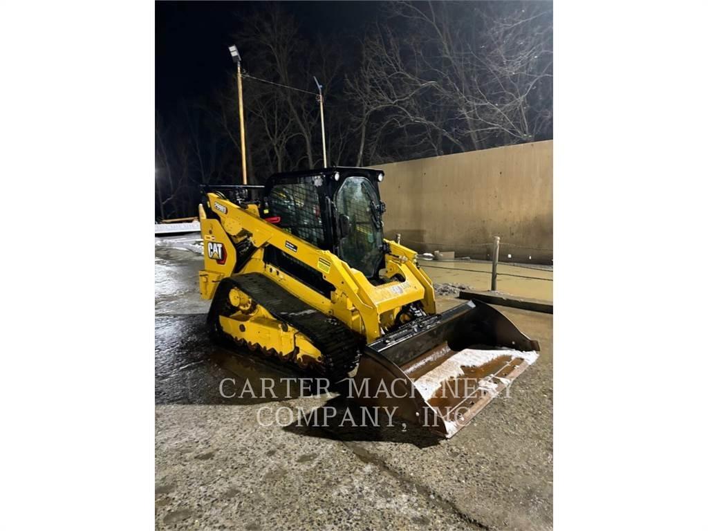 CAT 299D3 HF لوادر انزلاقية التوجيه