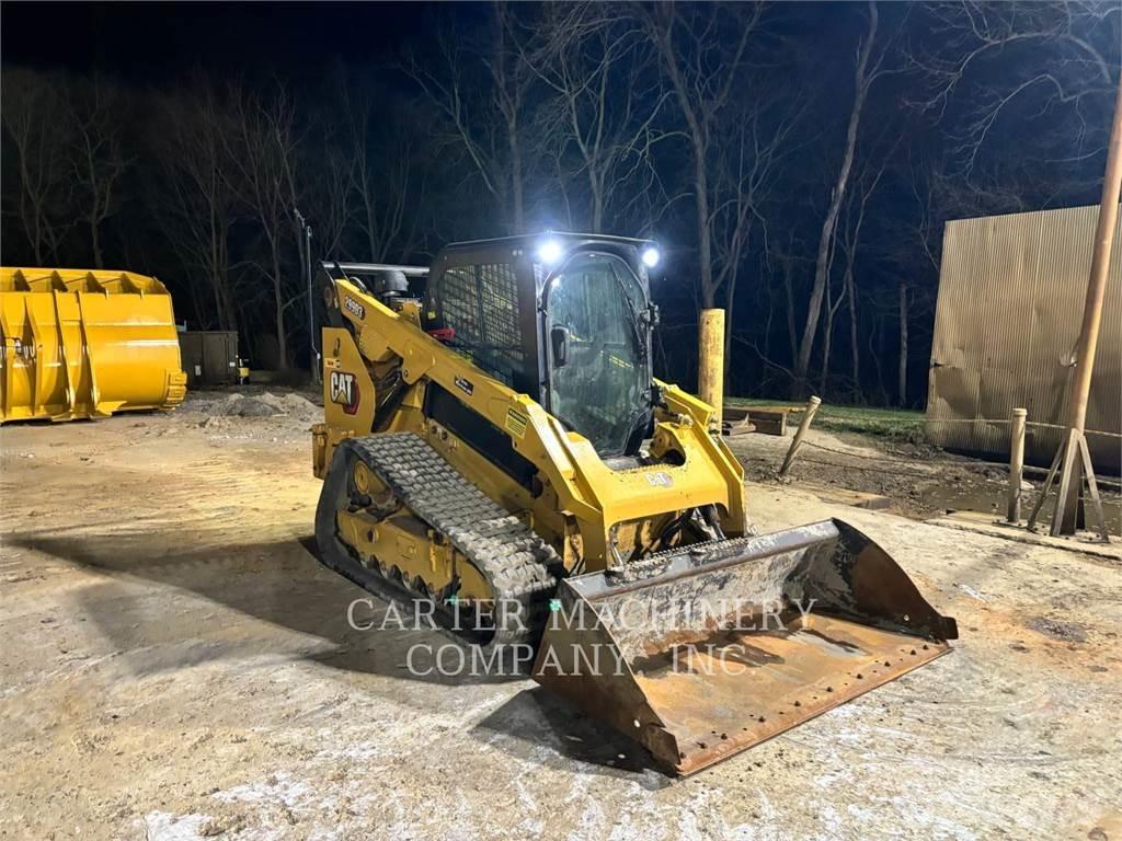 CAT 299D3 HF لوادر انزلاقية التوجيه