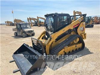 CAT 299D3 XE لوادر انزلاقية التوجيه