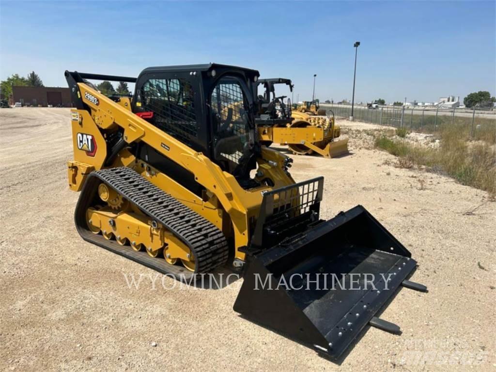 CAT 299D3 XE لوادر انزلاقية التوجيه