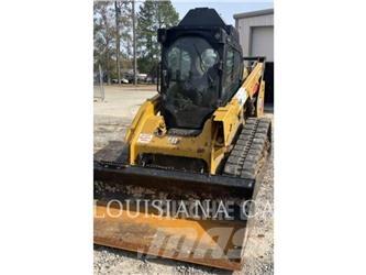 CAT 299D3 XE لوادر انزلاقية التوجيه