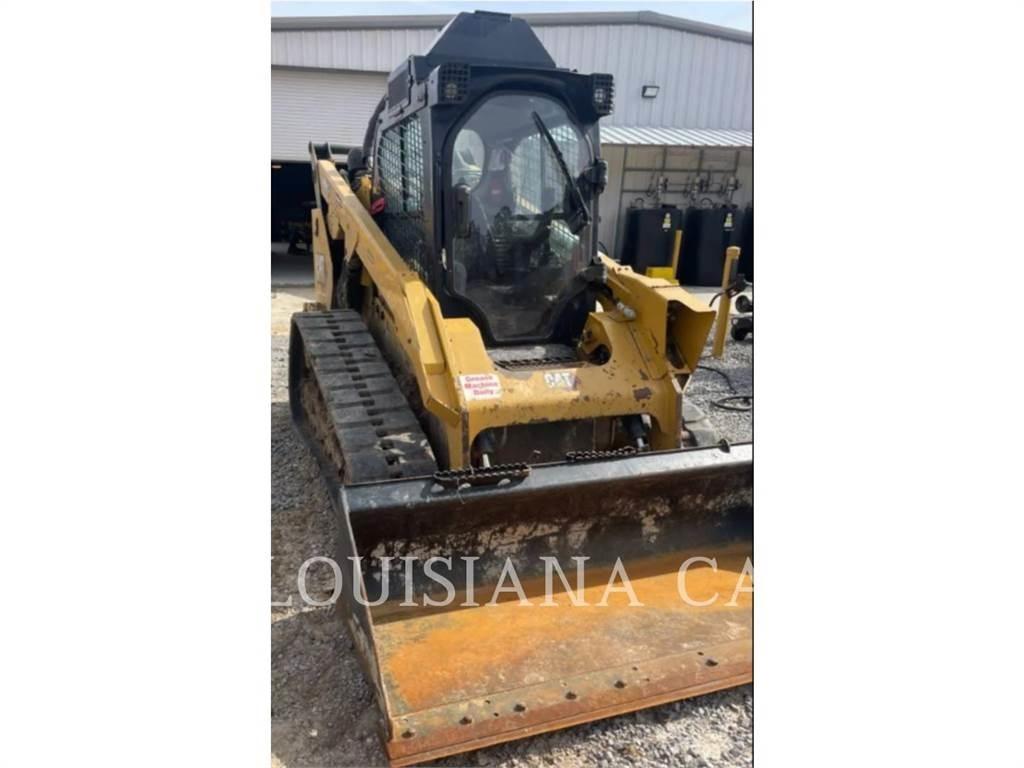 CAT 299D3 XE لوادر انزلاقية التوجيه